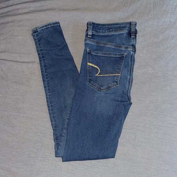AE High Waisted Skinny Jeans - Picture 1 of 3